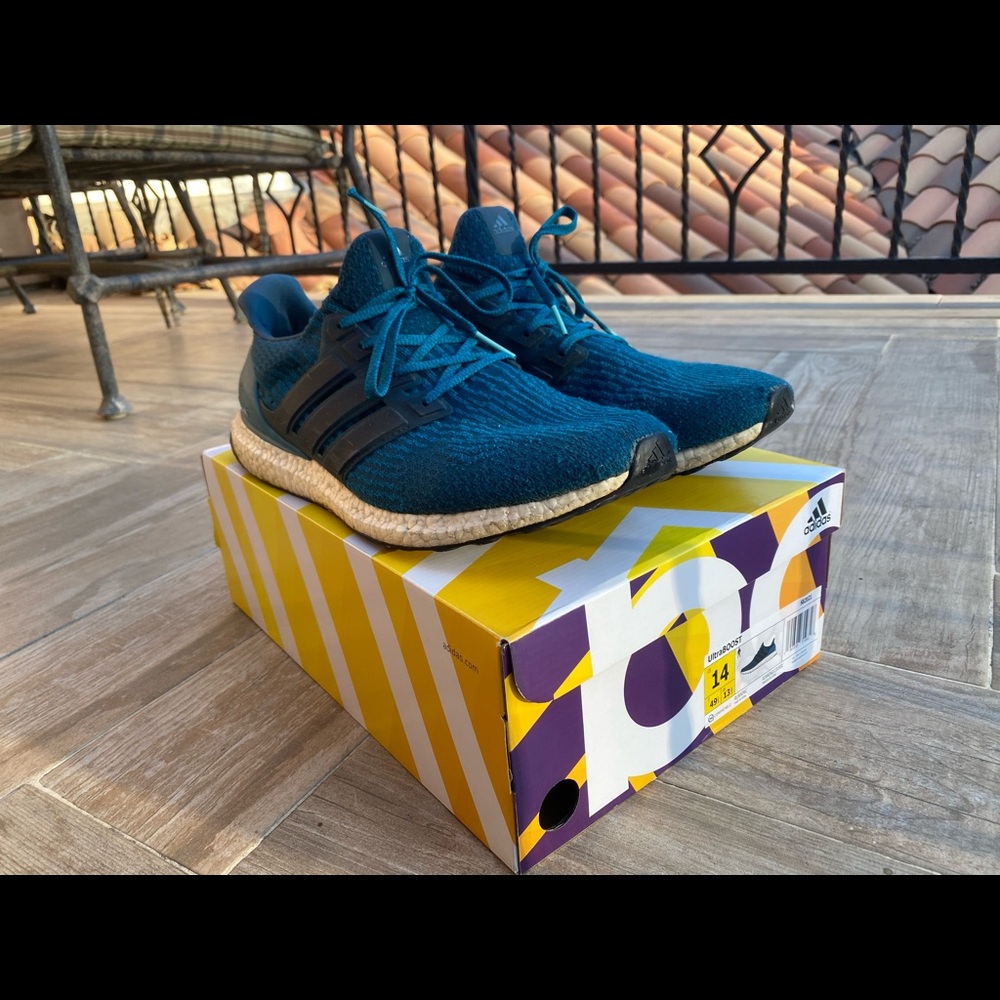 Adidas ultraboost 3.0 blue petrol